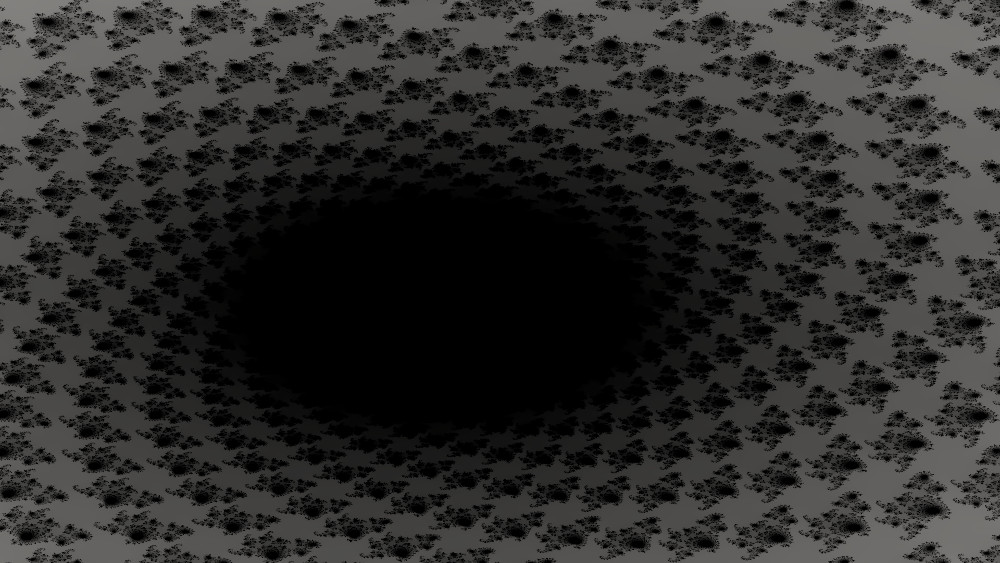 Sun Fractals digital image created by Obiora Embry to represent Hypnotherapy